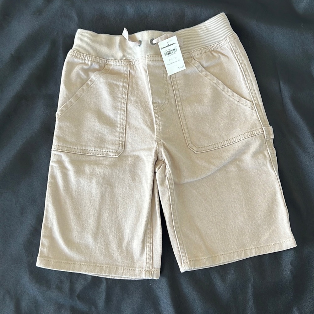 Hanna Andersson boys carpenter shorts
